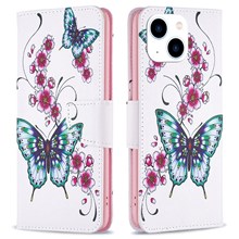 Peach Blossom and Butterflies