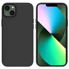 For iPhone 14 Plus 6.7 inch Matte Finish Fingerprint-Free Case Soft TPU Anti-Scratch Protective Cover