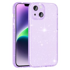Glittery Purple