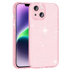 Glittery Pink