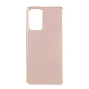 Quality Frosted TPU Phone Cover for Samsung Galaxy A52 4G/5G / A52s 5G - Rose Gold