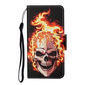 Flame Skull