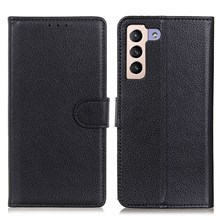  crazy horse texture leather card holder case Stand for Amazon Fire Phone - Black