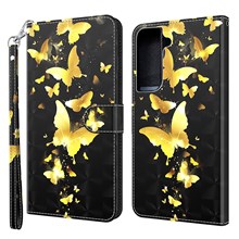 Golden Butterflies