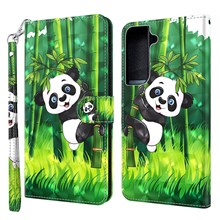 Panda Climbing Bamboo