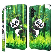 Panda Climbing Bamboo