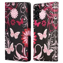 Butterflies and Flowers
