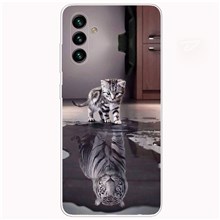 Cat and Tiger