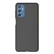 10Pcs/Pack Double-sided Matte Finish Flexible TPU Protective Phone Back Cover Case for Samsung Galaxy M52 5G - Black