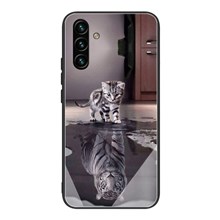 Cat and Tiger