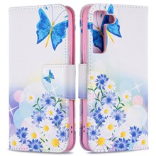 Butterfly and Flowers