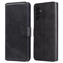  crazy horse texture leather card holder case Stand for Amazon Fire Phone - Black