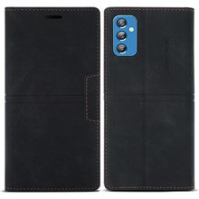 Auto-absorbed Well-protected Fantasy TPU+PU Leather Phone Wallet Cover with Stand for Samsung Galaxy A13 5G / A04s 4G (164.7mm) - Black