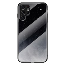 Starry Crescent Moon