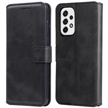  crazy horse texture leather card holder case Stand for Amazon Fire Phone - Black