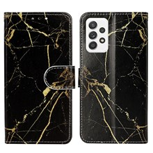 Black/Gold Marble