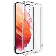 IMAK UX-5 Series Crystal Clear Case for Samsung Galaxy S22+ 5G, Flexible TPU Shockproof Slim Light-wight Cover