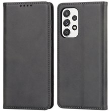  crazy horse texture leather card holder case Stand for Amazon Fire Phone - Black