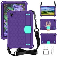 Purple/Mint Green
