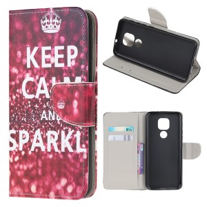 Quote Keep Calm and Sparkle