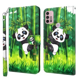 Panda Climbing Bamboo