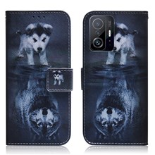 Dog and Wolf
