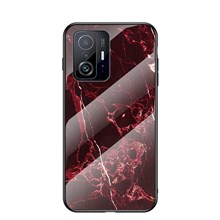 Blood Red Marble