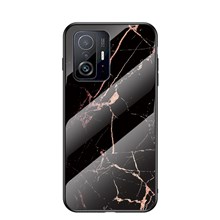 Gold Black Marble