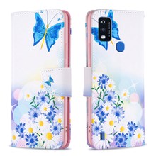 Butterfly and Flowers