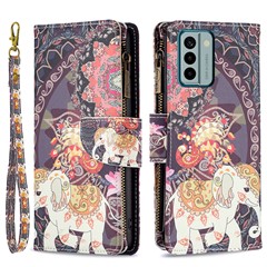 Flowers and Elephant