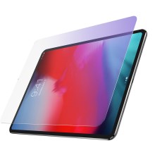 For iPad Air (2020) / Air (2022) / Pro 11-inch (2022) / (2021) / (2020) / (2018) Anti-Blue-Light Eye-Protected Tempered Glass Screen Protector Full Screen 0.3mm (Arc Edge)