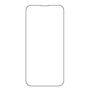 For iPhone 13 Pro Max / 14 Plus Full Coverage Full Glue Silk Printing Screen Protector Clear Tempered Glass Anti-Scratch Film