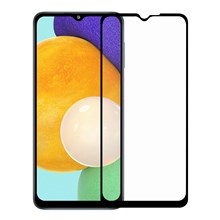 High Definition Black Edges Full Glue Tempered Glass Screen Protector for Samsung Galaxy A13 5G