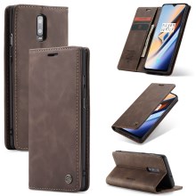  crazy horse texture leather card holder case Stand for Amazon Fire Phone - Black