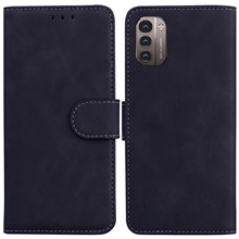 Flip Mobile Phone Bag Case for Nokia G11/G21 PU Leather Protective Phone Cover with Stand Wallet - Black