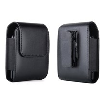 360 Degree Roating Belt Clip Cell Phone Waist Bag for Samsung Galaxy Z Flip3 5G Motorola Razr 5G