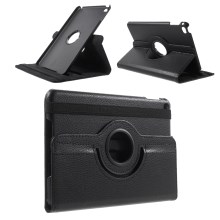  crazy horse texture leather card holder case Stand for Amazon Fire Phone - Black