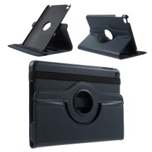  crazy horse texture leather card holder case Stand for Amazon Fire Phone - Black