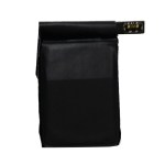  crazy horse texture leather card holder case Stand for Amazon Fire Phone - Black