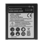 2300mAh Li-ion Battery for Samsung Galaxy Core Prime / G3608 / G3606 / G3609