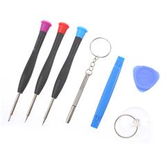 7-in-1 Mobile Phone Opening Repair Kit Screwdriver Pry Bar Suction Cup Tool Set for iPhone Samsung