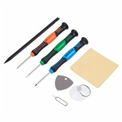 8-in-1 Maintenance Opening Screwdriver Tool Kit for iPhone Samsung