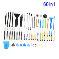 60-in-1 Precision Opening Tools Screwdriver Pry Spudger Kit for iPhone Samsung