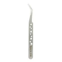 JF-602 High-strength Alloy Curved Tip Tweezer Repair Tool
