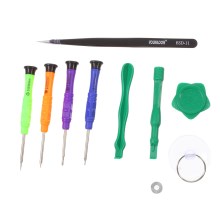 10Pcs / Set Repair Tool Kit Cellphone Tablet Magnetic Screwdriver Opening Pry Tools