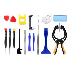 JF-8137 17-in-1 Opening Pry Screwdriver Repair Tool Set for iPhone Samsung Huawei