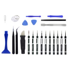 JF-8138 Professional 22-in-1 Screwdriver Pry Tool Disassemble Opening Repair Set