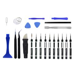JF-8137 22-in-1 Portable Opening Pry Screwdriver Repair Tool Kit for iPhone Samsung Huawei