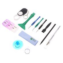 BEST BST-607 11-in-1 Professional Screwdriver Repair Disassemble Tool Set for iPhone Huawei Smartphone