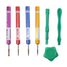 BEST BST-6666 7-in-1 Professional Screwdriver Repair Tool Set for iPhone Huawei Smartphone